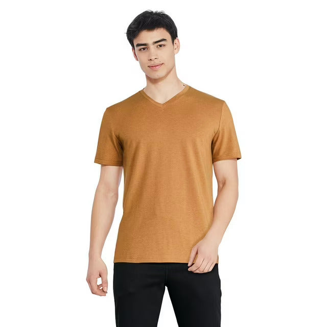 CHEMAV SAMPS #5435 Men's Stretch V-Neck T-Shirt
