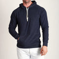 CHEMAV SAMPS #5433 Custom Blank Hoodies Gym Workout Pullover Outdoor Exercise Hoodie For Mens Fitted Hooded Sweatshirt