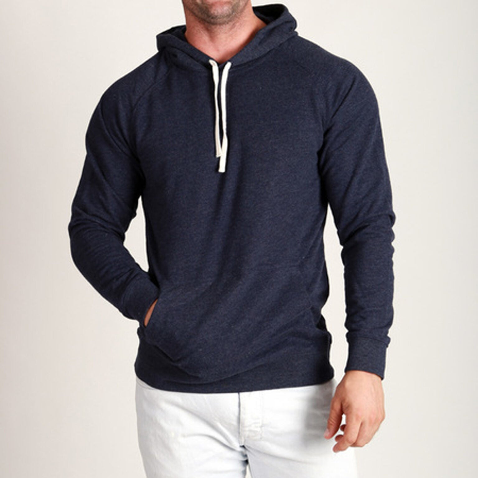 CHEMAV SAMPS #5433 Custom Blank Hoodies Gym Workout Pullover Outdoor Exercise Hoodie For Mens Fitted Hooded Sweatshirt